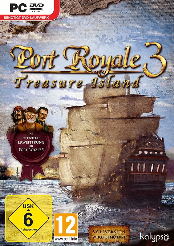 Port Royale 3 Treasure Island [Add-On] PC Spiele