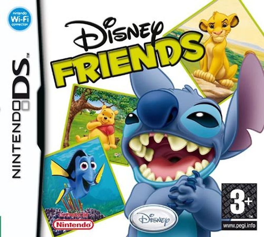 Disney Friends Nintendo DS