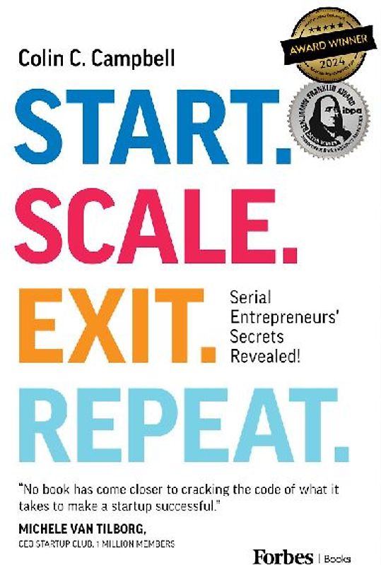 Start. Scale. Exit. Repeat.