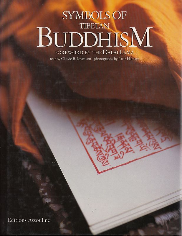 Symbols of Tibetan Buddhism - Claude B. Levenson [Hardcover]