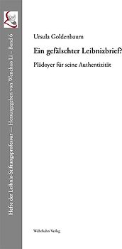 Ein gefälschter Leibnizbrief?