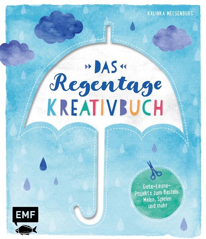 Das Regentage-Kreativbuch