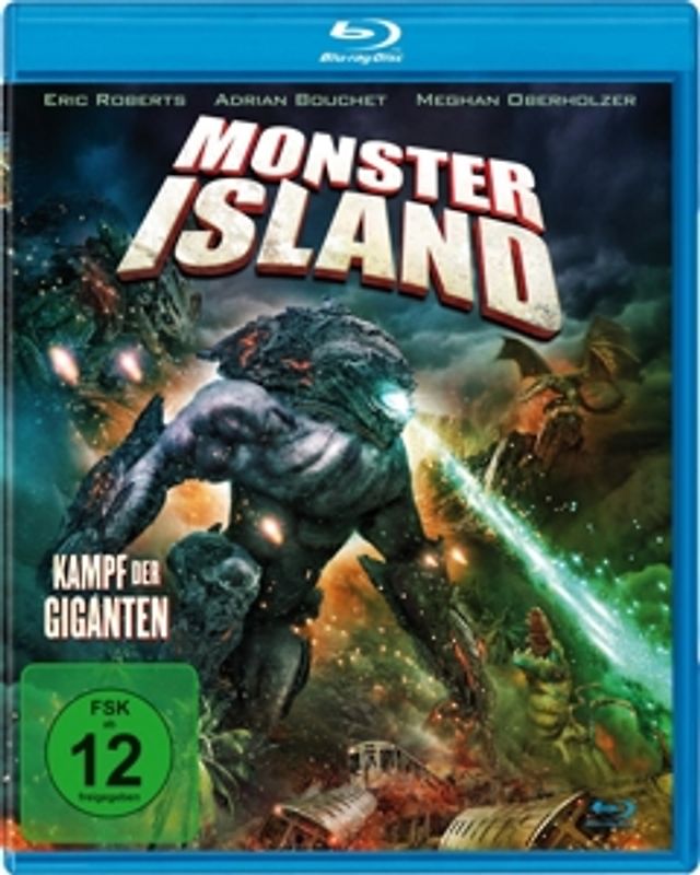 Monster Island Blu-ray Disc