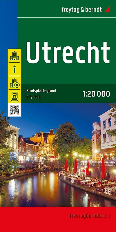 freytag & berndt Stadtplan Utrecht 1:20.000