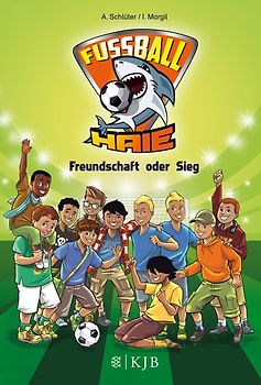 Fußball-Haie – Freundschaft oder Sieg