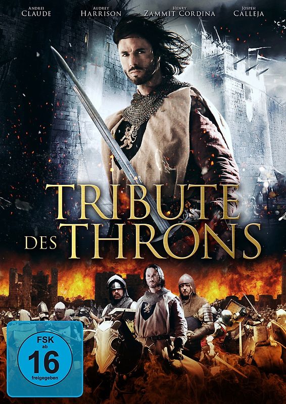Tribute des Throns DVD