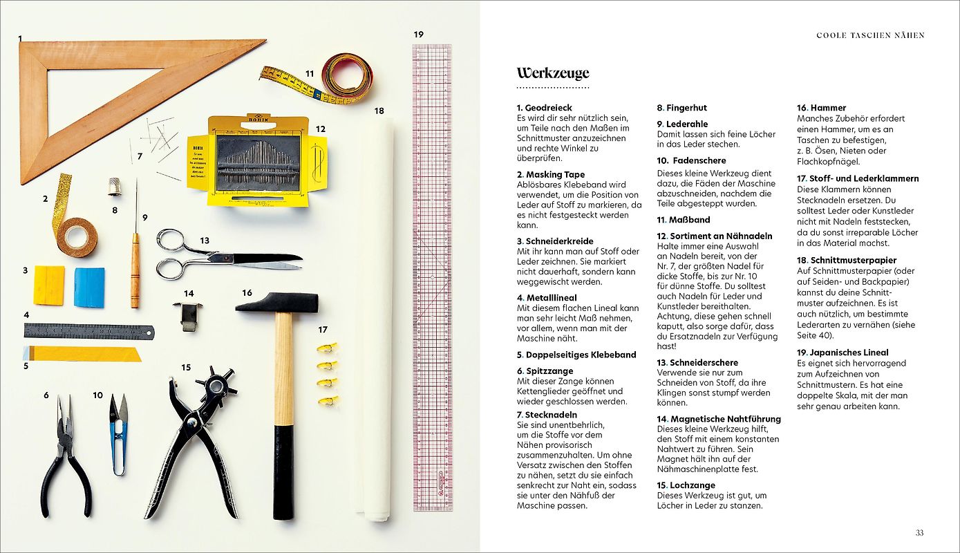 Kleine kreative Auszeit: Coole Taschen nähen