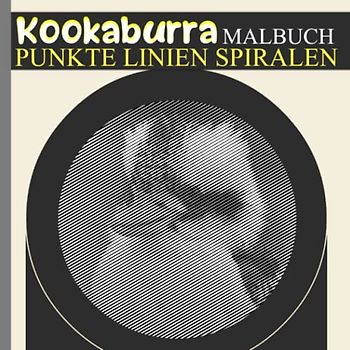 Kookaburra Punkte Linien Spiralen Malbuch: Farbbuch Eisvögel zum Zeichnen einfacher Linien | 30 Abbildungen Seiten für Liebhaber jeden Alters | Zur ... | Jeder Anlass | Stressabbau