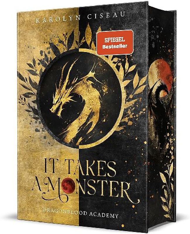 It Takes a Monster … Dragonblood Academy