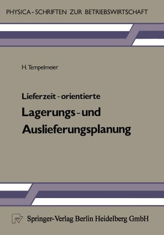 Lieferzeit-orientierte Lagerungs- und Auslieferungsplanung