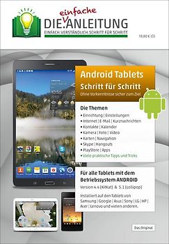Die.Anleitung für Tablets mit Android 4/5