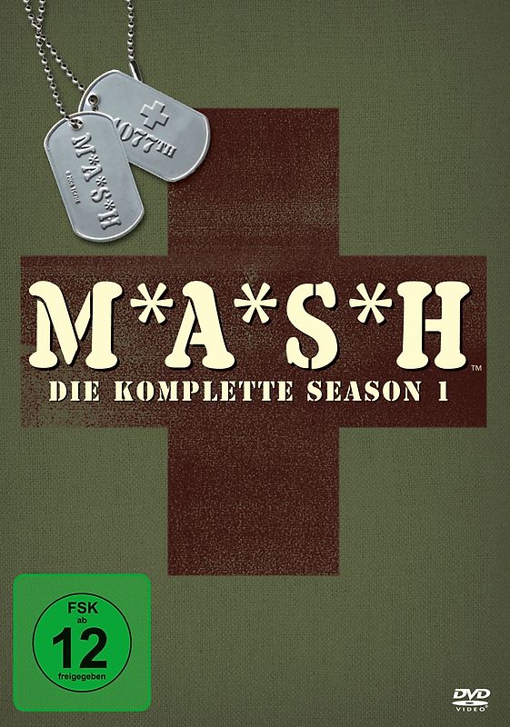 MASH - Season 1 Box (Neuauflage) DVD