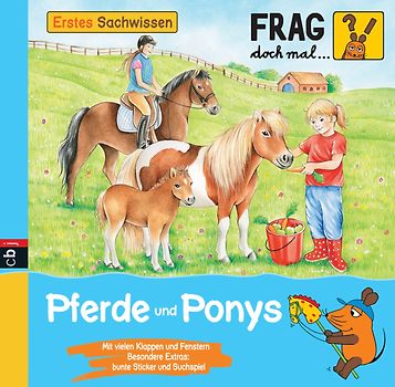 Frag doch mal ... die Maus - Erstes Sachwissen - Pferde und Ponys