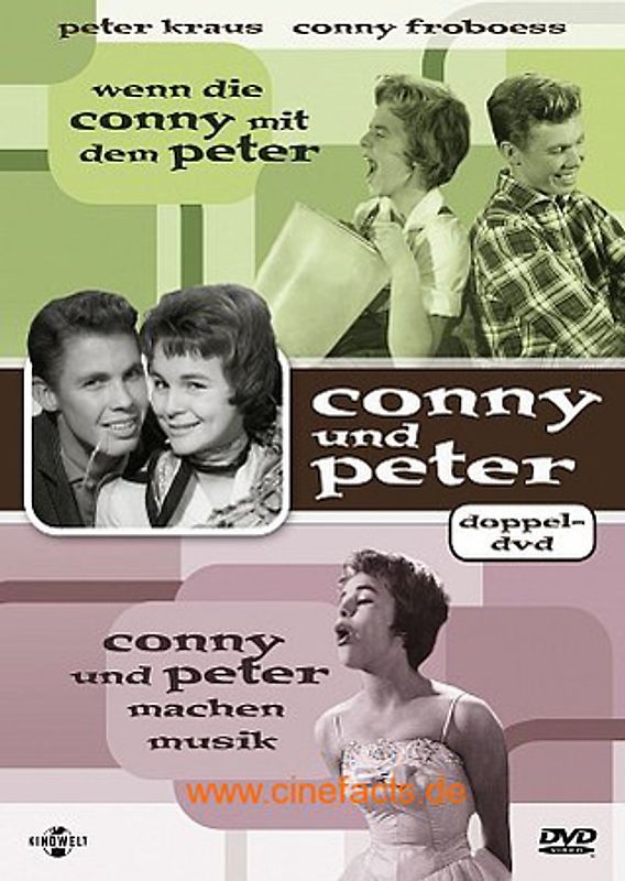 Conny & Peter (2 DVDs) DVD