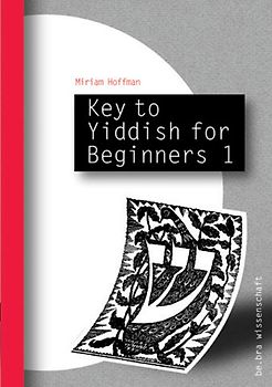 Key to Yiddish for Beginners