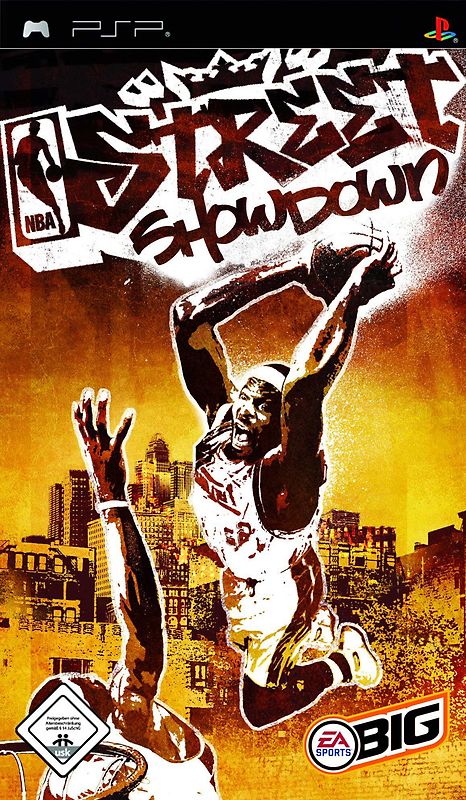 NBA Street Showdown PlayStation Portable