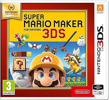Super Mario Maker [Nintendo Selects, UK Import] Nintendo 3DS