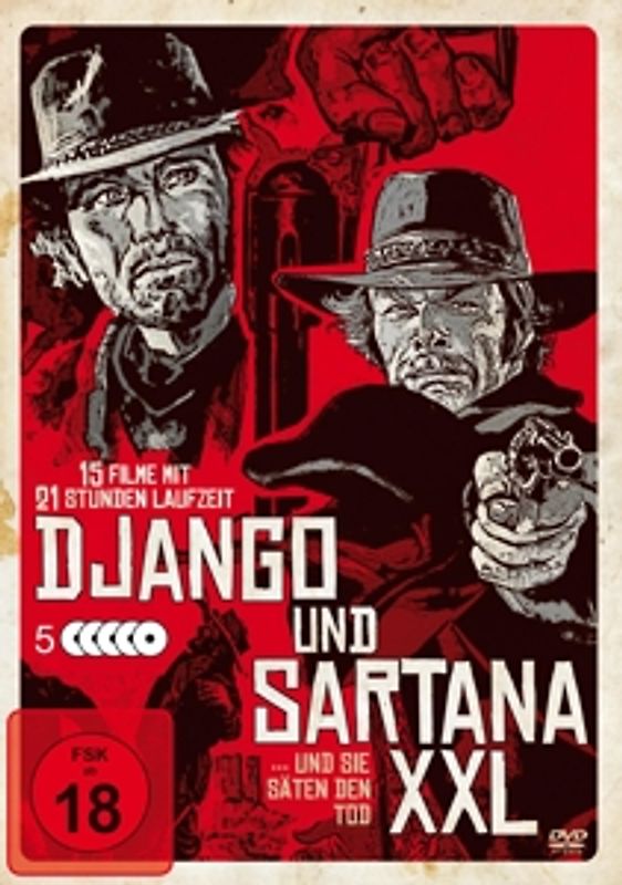 Django und Sartana XXL [5 Discs] DVD