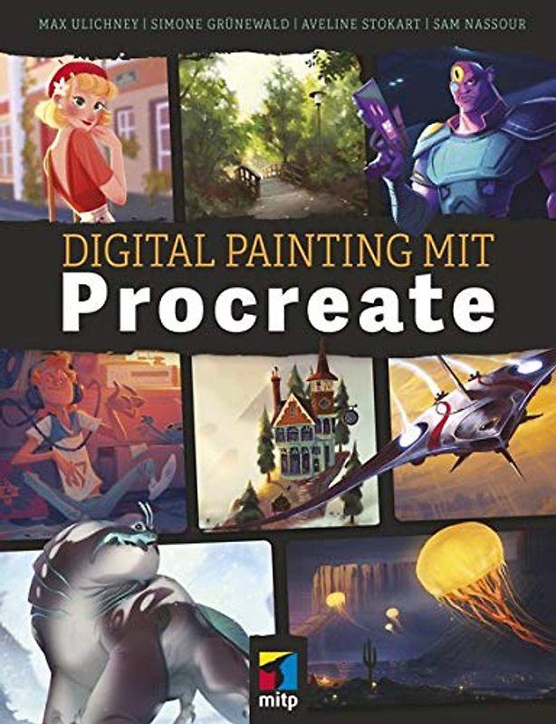 Digital Painting mit Procreate