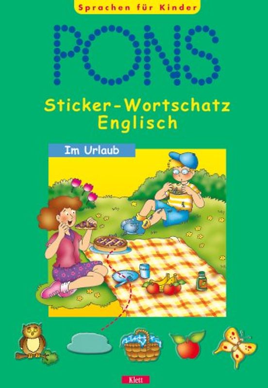 PONS Sticker-Wortschatz Englisch. ... im Urlaub