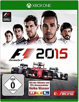 F1 2015 Xbox One