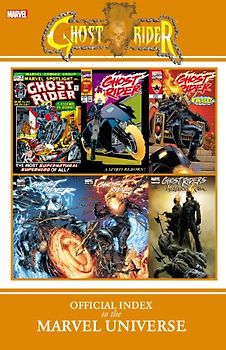 Ghost Rider: Official Index to the Marvel Universe - Marvel Comics