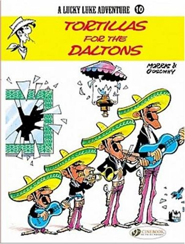 Tortillas for the Daltons (Lucky Luke Adventures) - Morris