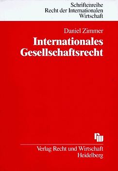 Internationales Gesellschaftsrecht