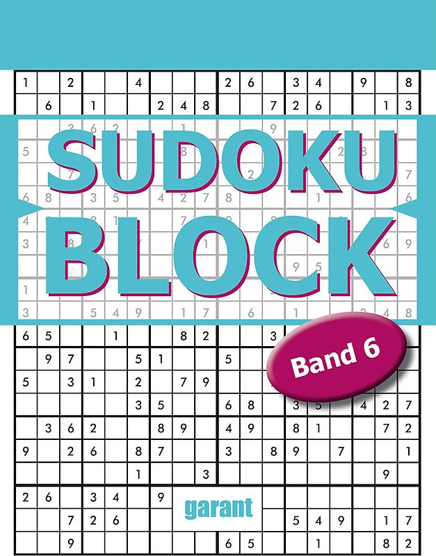 Sudoku Block Band 6