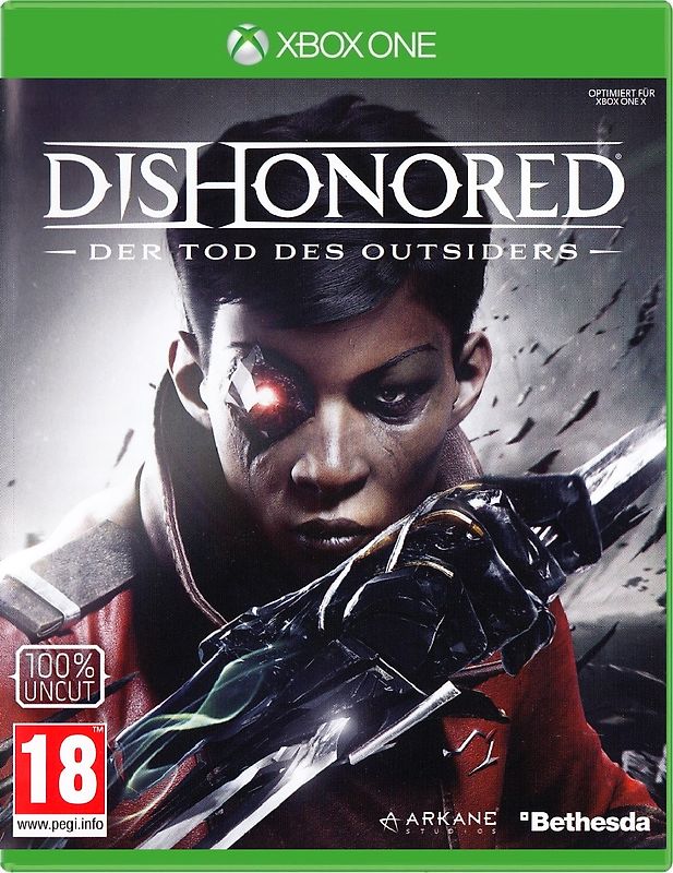 Dishonored - Der Tod des Outsiders [AT Import] Xbox One