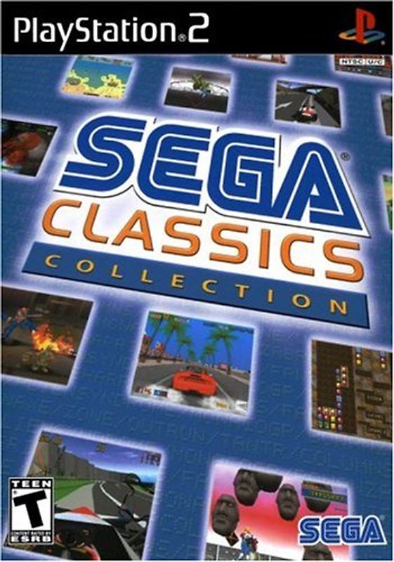 SEGA Classics Collection [Internationale Version] PlayStation 2