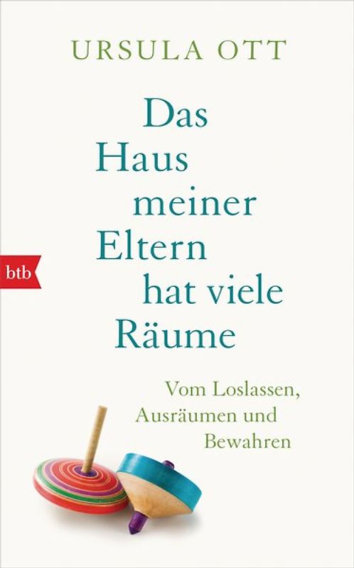 Das Haus meiner Eltern hat viele Räume