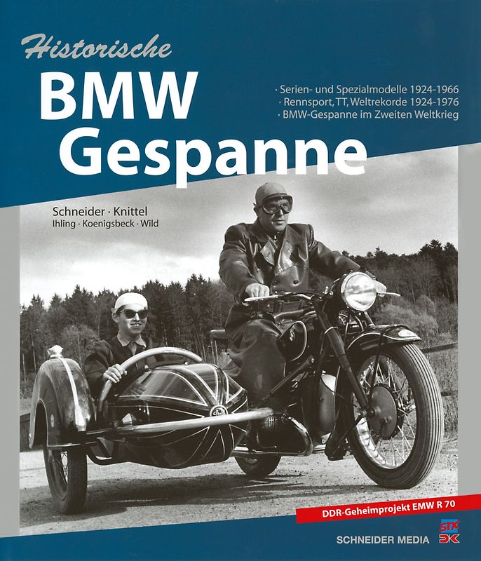 Historische BMW-Gespanne