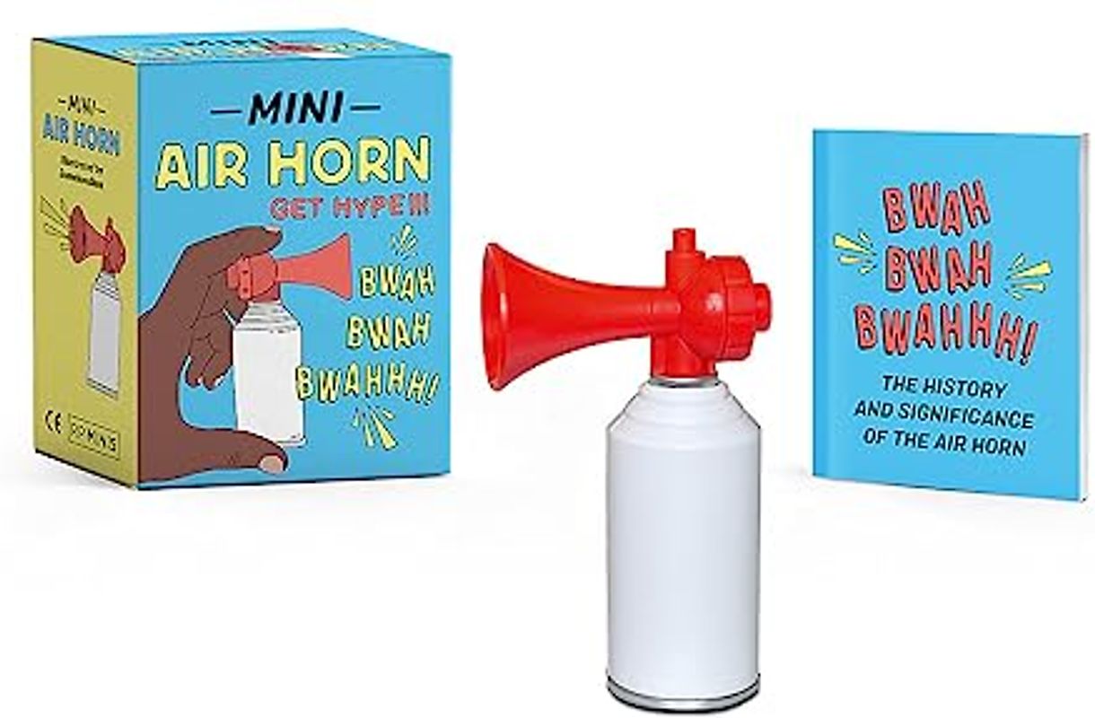 Mini Air Horn: Get Hype! (RP Minis)