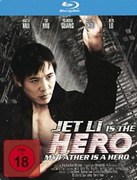 Jet Li: My father is a Hero Steelbook Blu-ray Disc