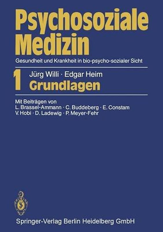 Psychosoziale Medizin Gesundheit und Krankheit in bio-psycho-sozialer Sicht