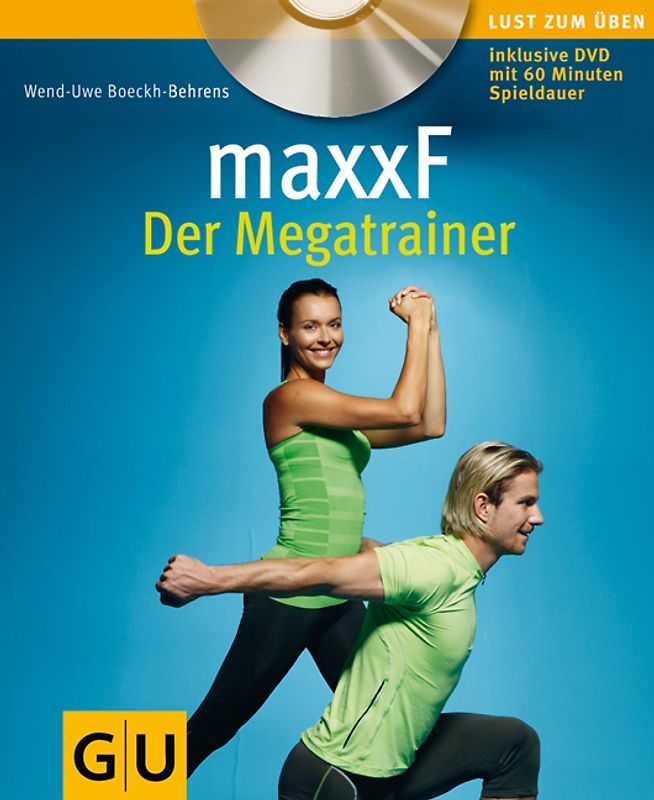 maxxF - Der Megatrainer (mit DVD)