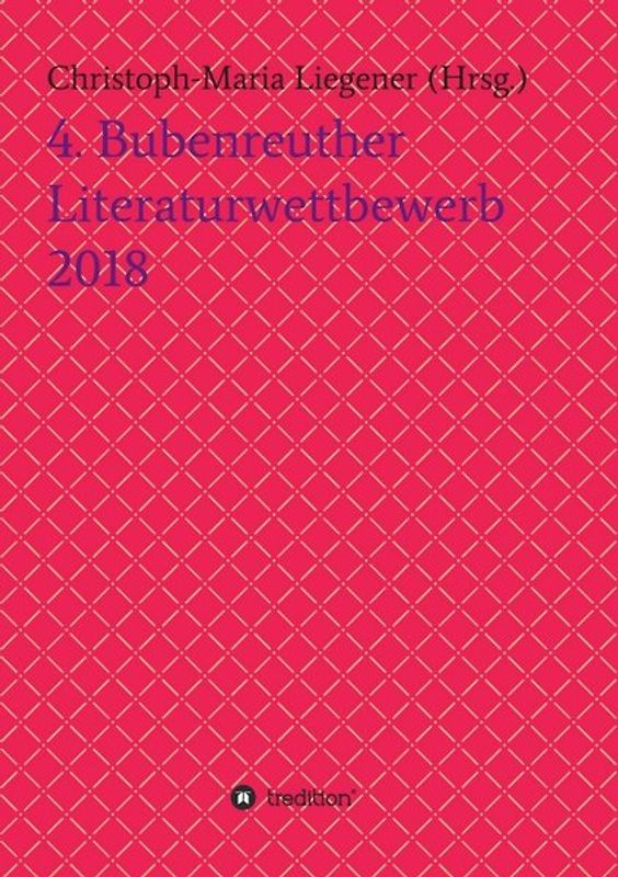 4. Bubenreuther Literaturwettbewerb 2018
