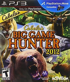 Cabelas Big Game Hunter 2012 [Internationale Version] PlayStation 3