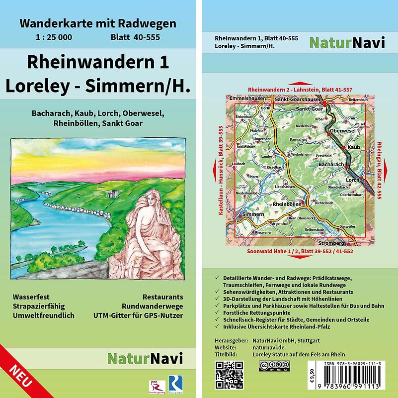 Rheinwandern 1 - Loreley - Simmern/H.