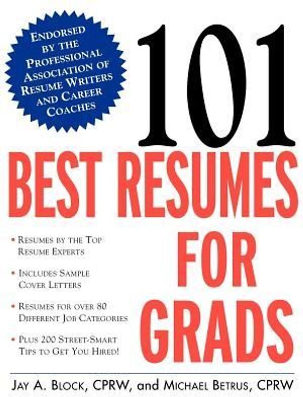 101 Best Resumes for Grads