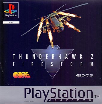 Thunderhawk 2 - Firestorm [Platinum] PlayStation 1