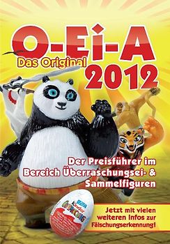 O-Ei-A Preisführer 2012 - Das Original