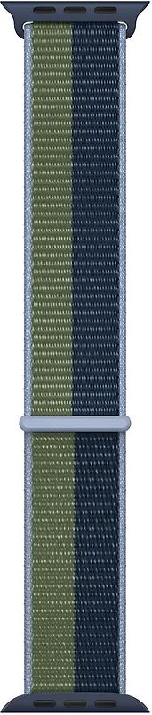 Apple Watch 44/45/46/49 mm Sport Loop blu