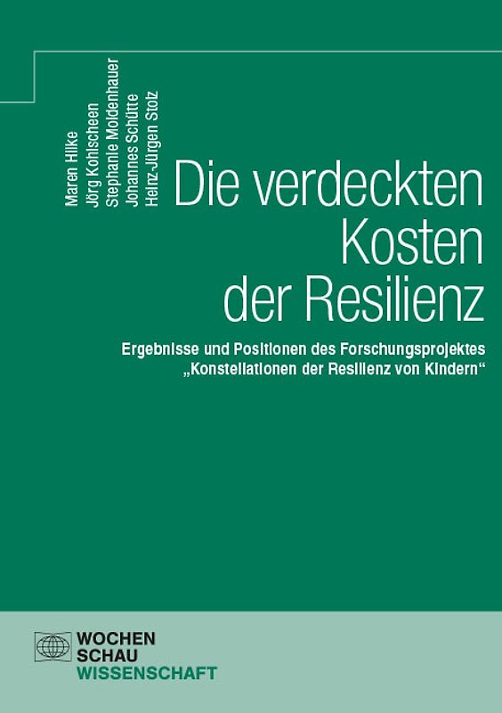 Die verdeckten Kosten der Resilienz