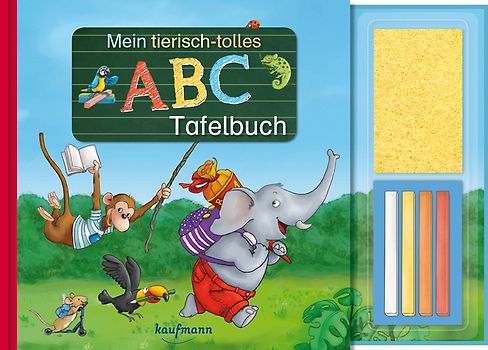 Mein tierisch-tolles ABC-Tafelbuch