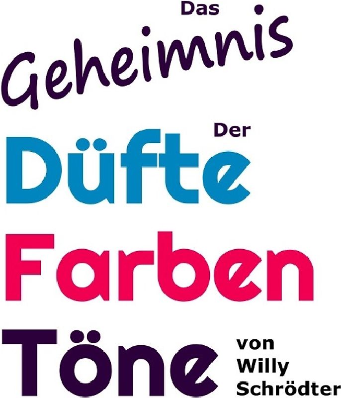 Das Geheimnis der Düfte, Farben, Töne