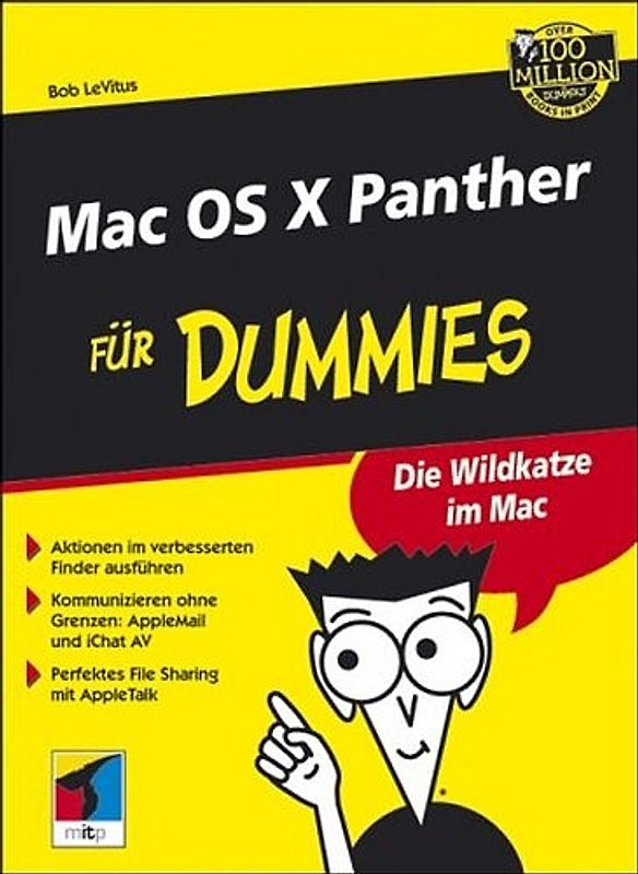 Mac OS X Panther für Dummies