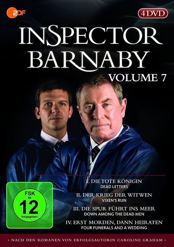 Inspector Barnaby Vol. 7 DVD