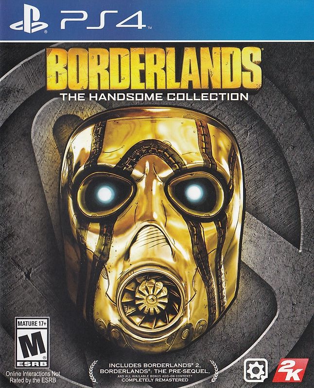 Borderlands [The Handsome Collection, US Import] PlayStation 4
